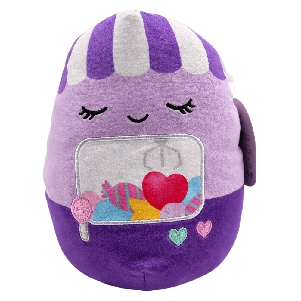 Squishmallows 8" Mincha the Purple Claw Machine Plush NWT